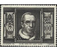 Prophila Collection Vatikanstadt 158 1949 Papa Pío XII. (Sellos para los coleccionistas)