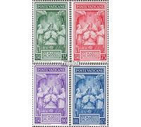 Prophila Collection Vatikanstadt 80-83 (Completa.edición.) Nuevo con Goma Original ** MNH 1939 Papa Pío XII. (Sellos para los coleccionistas) Cristianismo