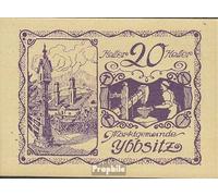 Prophila Collection Ybbsitz Notgeld el Comunidad Ybbsitz Nueva 1920 20 Brillante (Billetes de Banco para coleccionistas - sin Medio de Pago)