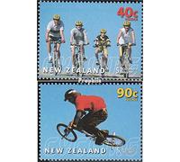 Prophila Collection Zelanda 1933-1934 (Completa.edición.) 2001 Salud (Sellos para los coleccionistas) Bicicletas