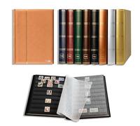 Prophila edición metalizada clasificador 60 Paginas negro, bronce colore