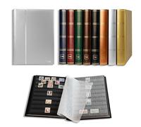 Prophila edición metalizada clasificador 60 Paginas negro, colore plata