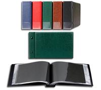 Prophila pequeño álbum para 100 Tarjetas Postales y Cartas de hasta 190 x 125 mm, Verde