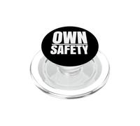 Propia Seguridad | Regalo audaz de la campaña de concientización sobre la Seguridad en el Lugar de Trabajo PopSockets PopGrip para MagSafe
