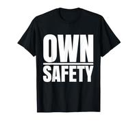 Propia Seguridad | Regalo audaz de la campaña de concientización sobre la Seguridad en el Lugar de Trabajo Camiseta