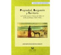 Propiedad, burguesía y territorio. La conformación urbana de Getxo en la Ría de Bilbao (1850-1900): La Conformacion Urbana de Getxo En La RIA de Bilbao (1850-1900): 33 (Serie Historia Contemporánea)