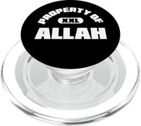 Propiedad de Allah Islam Muslim Ramadan Kareem Mubarak Mezquita PopSockets PopGrip para MagSafe