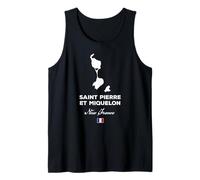 Propiedad de Francia - Saint Pierre Et Miquelon Camiseta sin Mangas