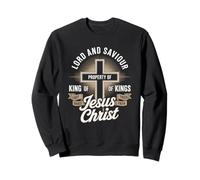Propiedad de Jesucristo Christian Streetwear Sudadera