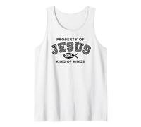 Propiedad de Jesús Rey de Reyes XXL Camiseta sin Mangas