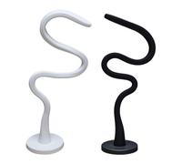 Propiedad de la puerta de lavado: soporte de ventilación del cargador frontal, accesorio de prevención de olores, flexibilidad de brazo ajustable, potente accesorio magnético de goma