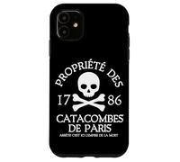 Propiedad de Las catacumbas de París 1786 Stop Imperio de la Muerte Carcasa para iPhone 11