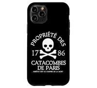Propiedad de Las catacumbas de París 1786 Stop Imperio de la Muerte Carcasa para iPhone 11 Pro