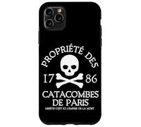 Propiedad de Las catacumbas de París 1786 Stop Imperio de la Muerte Carcasa para iPhone 11 Pro MAX