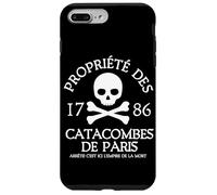 Propiedad de Las catacumbas de París 1786 Stop Imperio de la Muerte Carcasa para iPhone 7 Plus/8 Plus