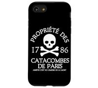 Propiedad de Las catacumbas de París 1786 Stop Imperio de la Muerte Carcasa para iPhone SE (2020) / 7/8