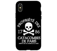 Propiedad de Las catacumbas de París 1786 Stop Imperio de la Muerte Carcasa para iPhone X/XS