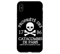 Propiedad de Las catacumbas de París 1786 Stop Imperio de la Muerte Carcasa para iPhone XS MAX