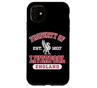 Propiedad de Liverpool England EST. 1207 Carcasa para iPhone 11