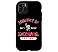 Propiedad de Liverpool England EST. 1207 Carcasa para iPhone 11 Pro