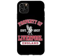 Propiedad de Liverpool England EST. 1207 Carcasa para iPhone 11 Pro MAX