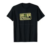 Propiedad De Mi Novia Novio Humor Camiseta