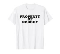 Propiedad de Nadie (declaración de Confianza en sí Mismo) Camiseta