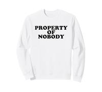 Propiedad de Nadie (declaración de Confianza en sí Mismo) Sudadera