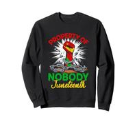Propiedad de nadie | Juneteenth Freedom Pride Sudadera