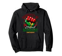Propiedad De Nadie Juneteenth Pride Sudadera con Capucha