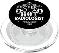 Propiedad de un radiólogo Caliente - Radiología PopSockets PopGrip para MagSafe