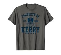 Propiedad del Condado de Kerry Ireland Navy Print Camiseta