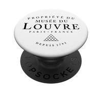 Propiedad del Museo del Louvre Desde 1793 PopSockets PopGrip Adhesivo