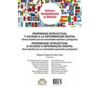 Propiedad Intelectual Y Acceso A La Información Digital.
