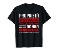 propiedad privada ya estoy ocupado con una mujer Camiseta