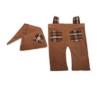 Propiedades De Fotografía Para Bebés Recién Nacidos Fotografías Fotografías De Ropa Fotografía Y Traje Overol Para Niños Pequeños 0-1 Mes