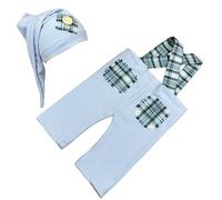 Propiedades De Fotografía Para Bebés Recién Nacidos Fotografías Fotografías De Ropa Fotografía Y Traje Overol Para Niños Pequeños 0-1 Mes