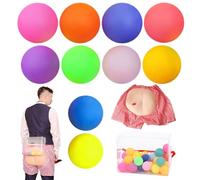 Propiedades de juego Pong Table Party, Family Pong Shake Box Game,Accesorios de juego de batalla de Pong para adultos - Actividad de pingpong de patio para padres al aire libre para niños, adultos