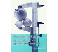 Propiedades físicas de los alimentos (SIN COLECCION)