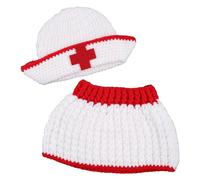 Propiedades Fotografía Infantil Lindo Traje Fotográfico Ropa Sesión Baby Shower Cosplay Party Supply 2pcs