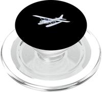 Propietario de Aviador Piloto Privado Aviador PopSockets PopGrip para MagSafe