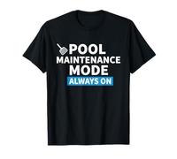 Propietario de la Piscina Mantenimiento de la Piscina Humor de la Piscina Regalo Camiseta