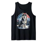 Propietario De Perro Alaskan Klee Kai En América Camiseta sin Mangas