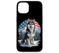 Propietario De Perro Alaskan Klee Kai En América Carcasa para iPhone 13
