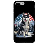 Propietario De Perro Alaskan Klee Kai En América Carcasa para iPhone 7 Plus/8 Plus