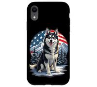 Propietario De Perro Alaskan Klee Kai En América Carcasa para iPhone XR