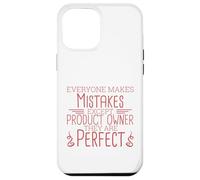 Propietario del producto Perfect Scrum y Scrum Master Carcasa para iPhone 12 Pro Max