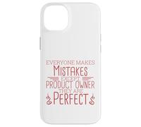 Propietario del producto Perfect Scrum y Scrum Master Carcasa para iPhone 14 Plus