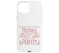 Propietario del producto Perfect Scrum y Scrum Master Carcasa para iPhone 15 Plus
