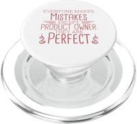 Propietario del producto Perfect Scrum y Scrum Master PopSockets PopGrip para MagSafe
